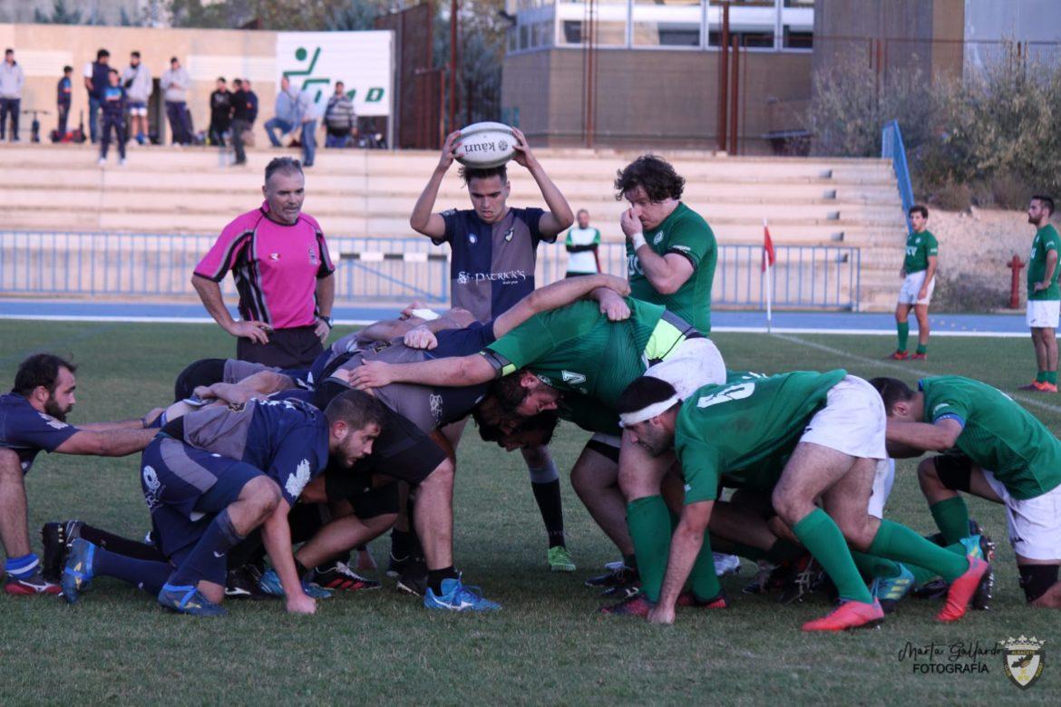 El Club de rugby Albacete sigue de dulce