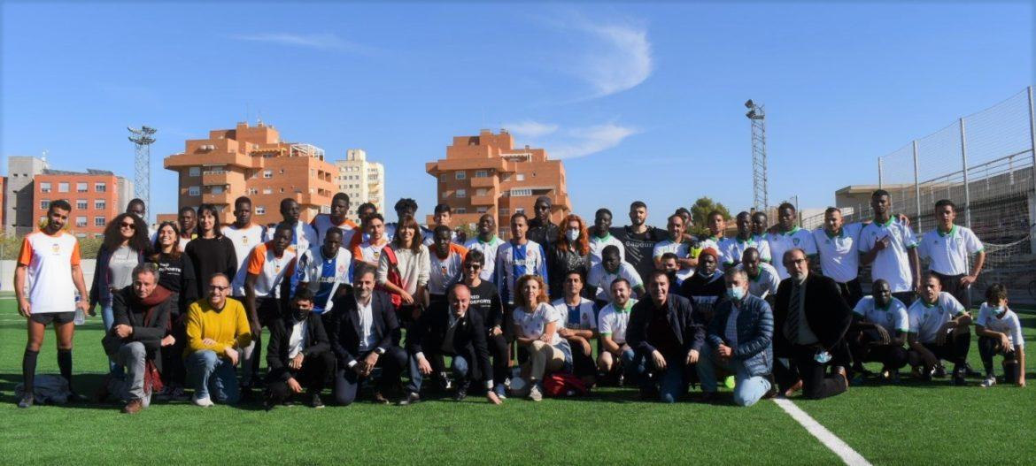 Albacete se ha convertido en sede de uno de los partidos del campeonato El Mundo en Movimiento
