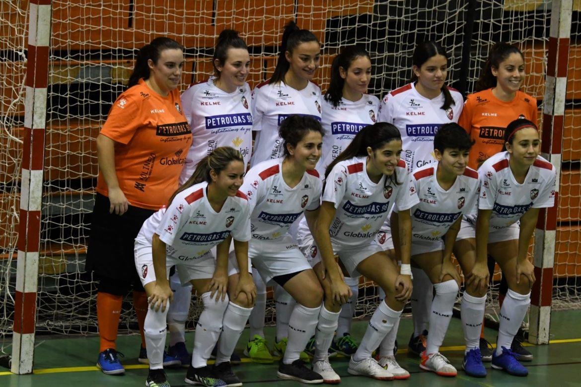 El Globalcaja Albacete FS sigue con paso firme