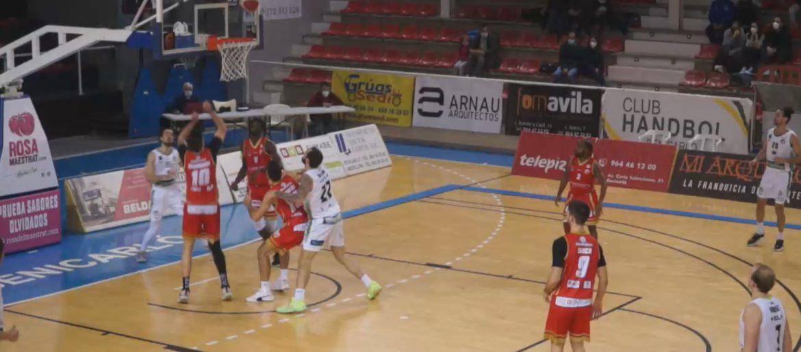 El Albacete Basket cae en Benicarló