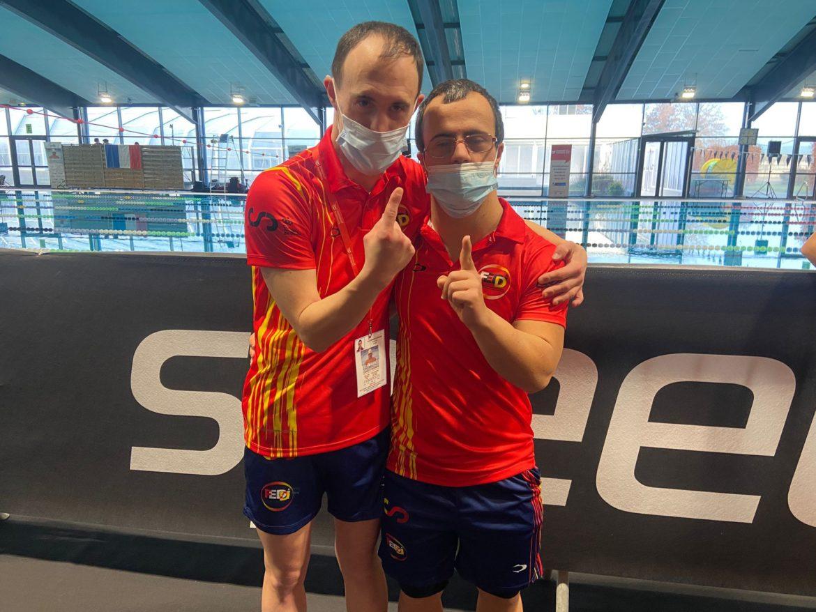 Eloy Molina y Luis Serrano se proclaman campeones del mundo