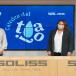 La Fundación Soliss y la UCLM presentan el logotipo de la cátedra del Tajo