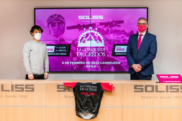 Soliss será el nuevo patrocinador principal de “La Conquista De Gredos” uno de los eventos ciclistas más importantes a nivel nacional.