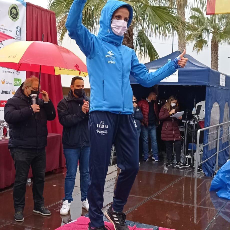 María José de Toro bate el récord de España de la media maratón