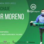 El Albacete Basket ficha a Víctor Moreno