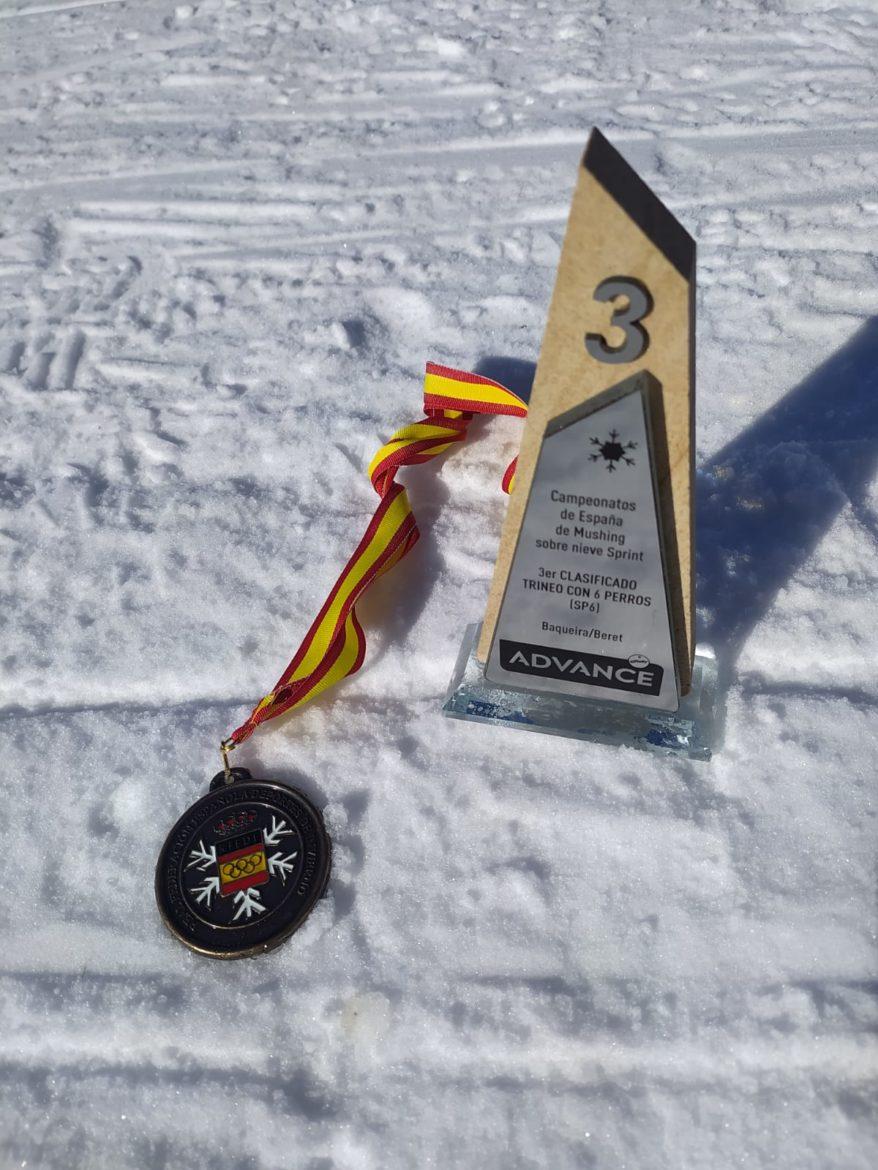 Tomás Ruiz logra el bronce en el Nacional sobre nieve
