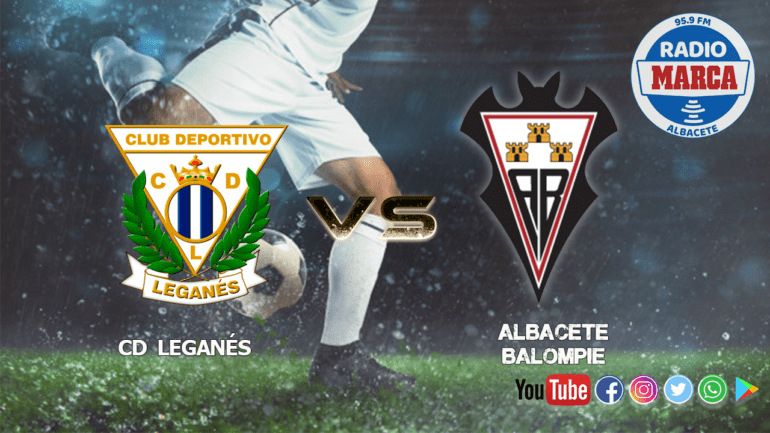CD Leganés vs Albacete Balompié