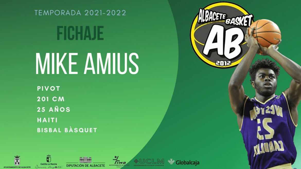 Mike Amius, nuevo refuerzo para el Albacete Basket