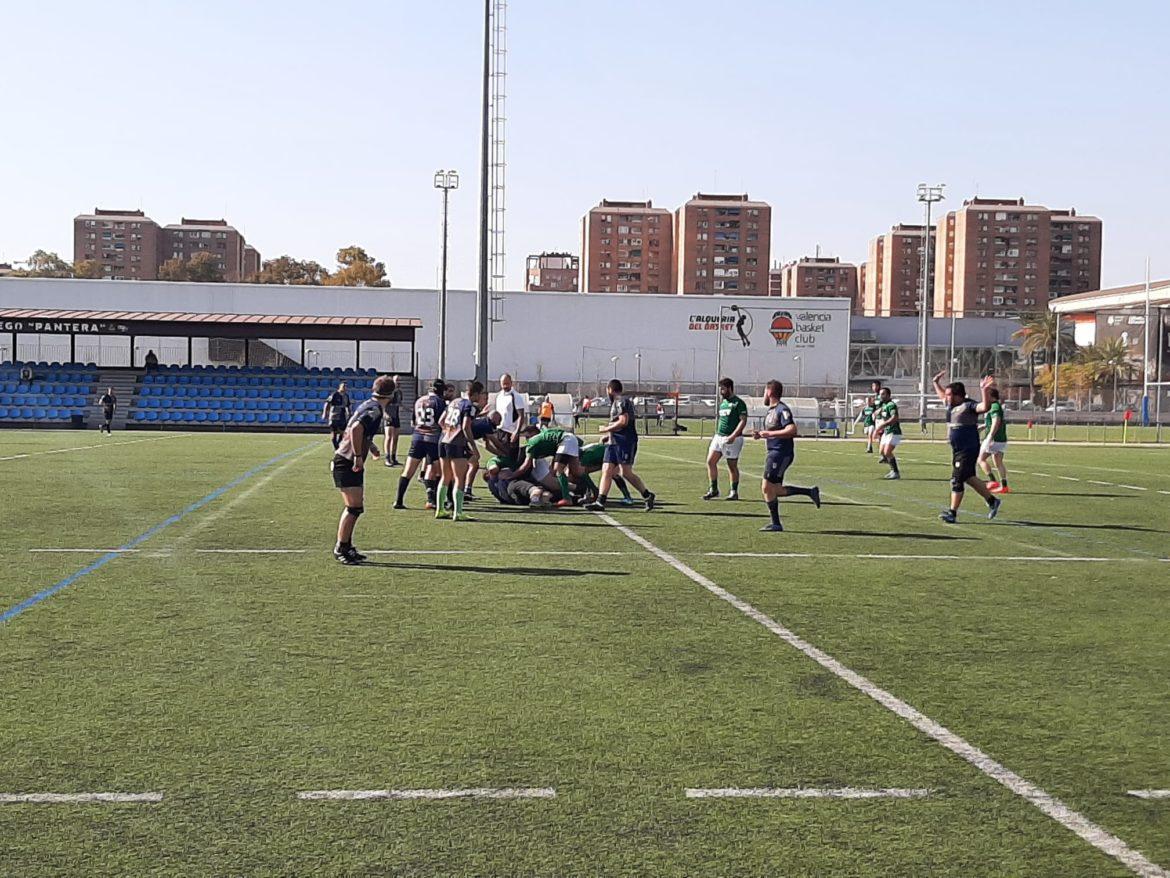 El Club Rugby Albacete logra un nuevo triunfo