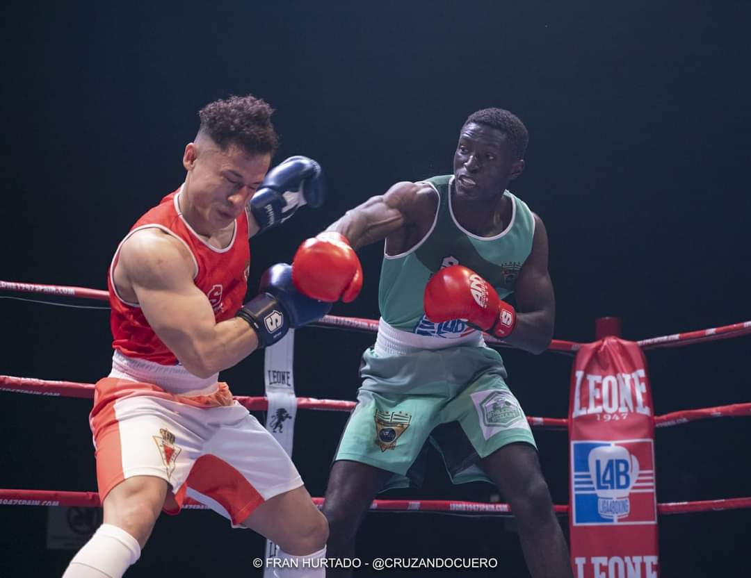 Boxeo|Elvis Sangou vence en la Liga Nacional