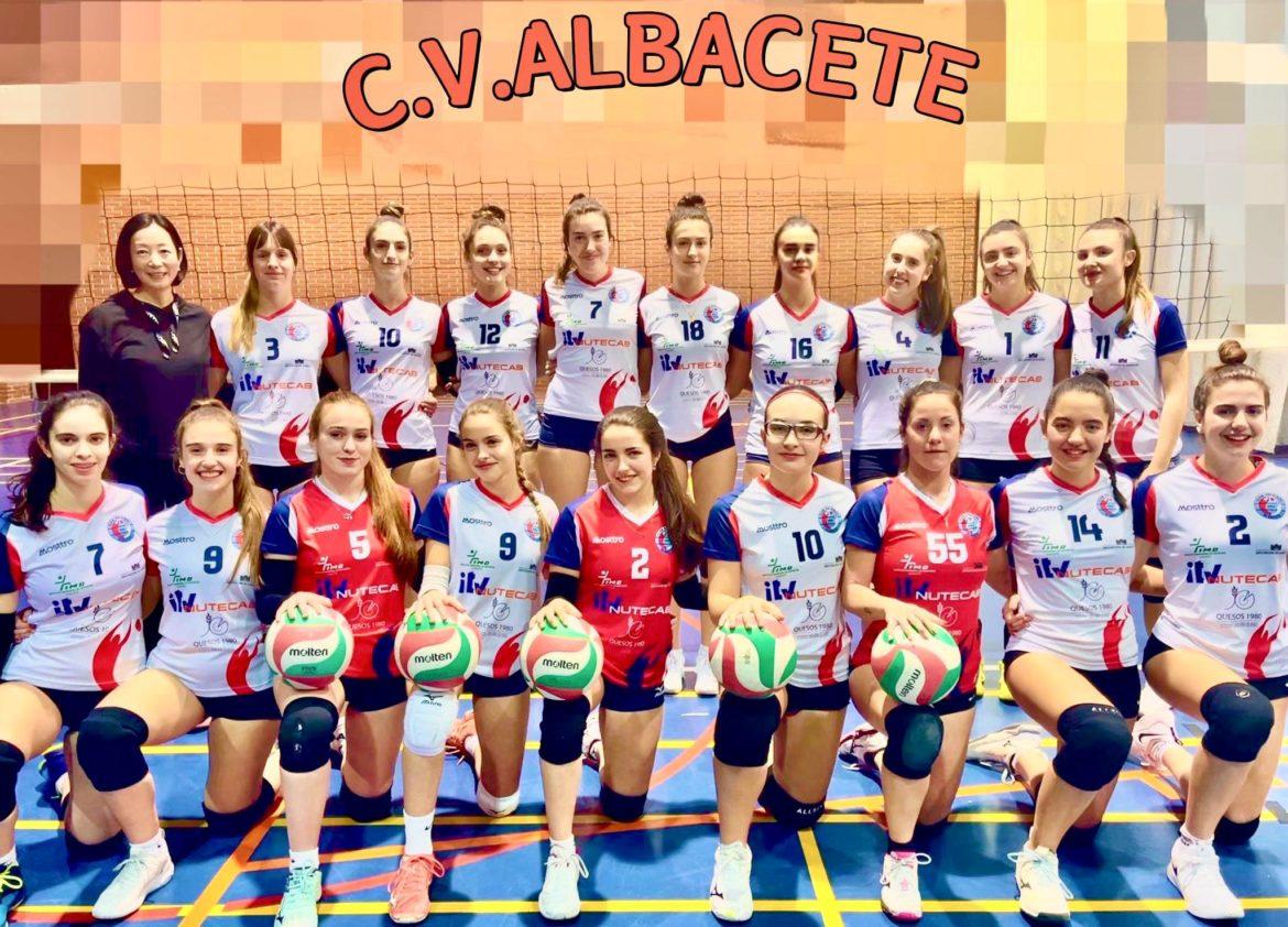 Fase Final del Campeonato regional de voleibol juvenil femenino en Albacete
