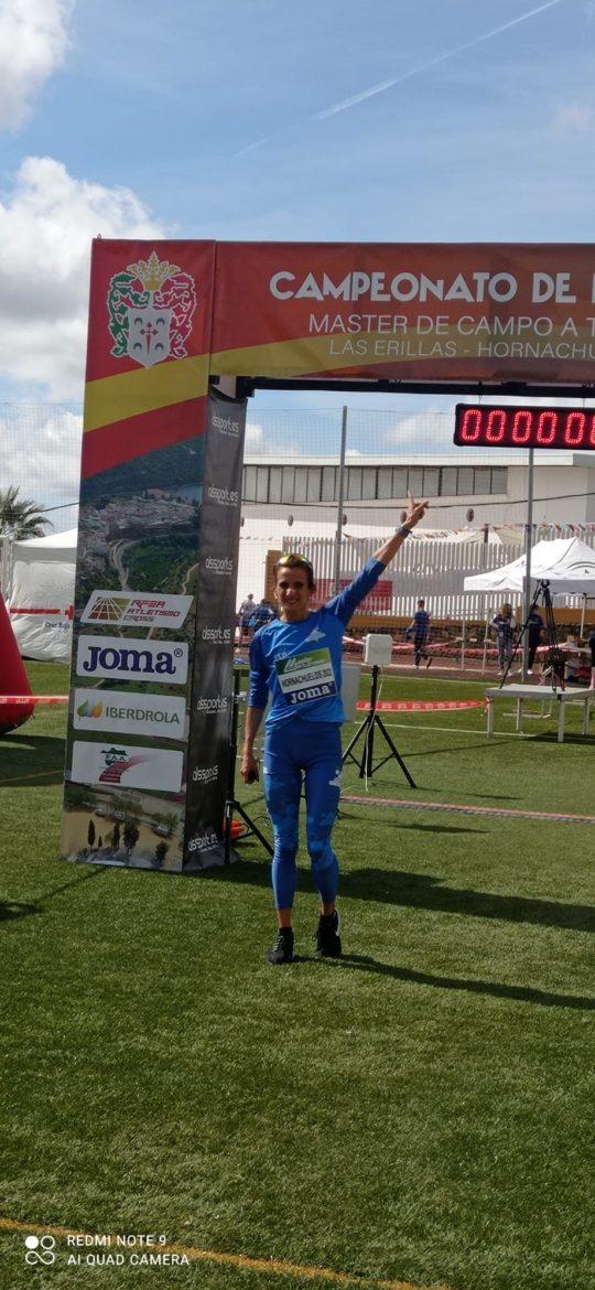 María José de Toro se proclama campeona de España de Cross