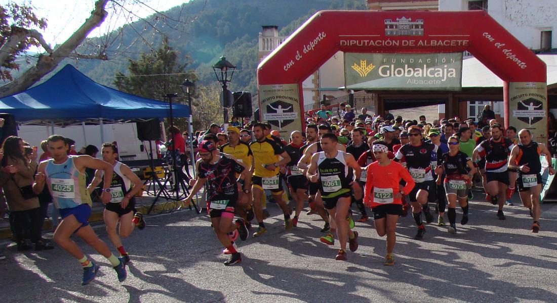 Circuito de Diputación| El sábado se celebra la XX Carrera Popular de Casas Ibáñez y el domingo comienza la I Copa Diputación Trail en Bogarra