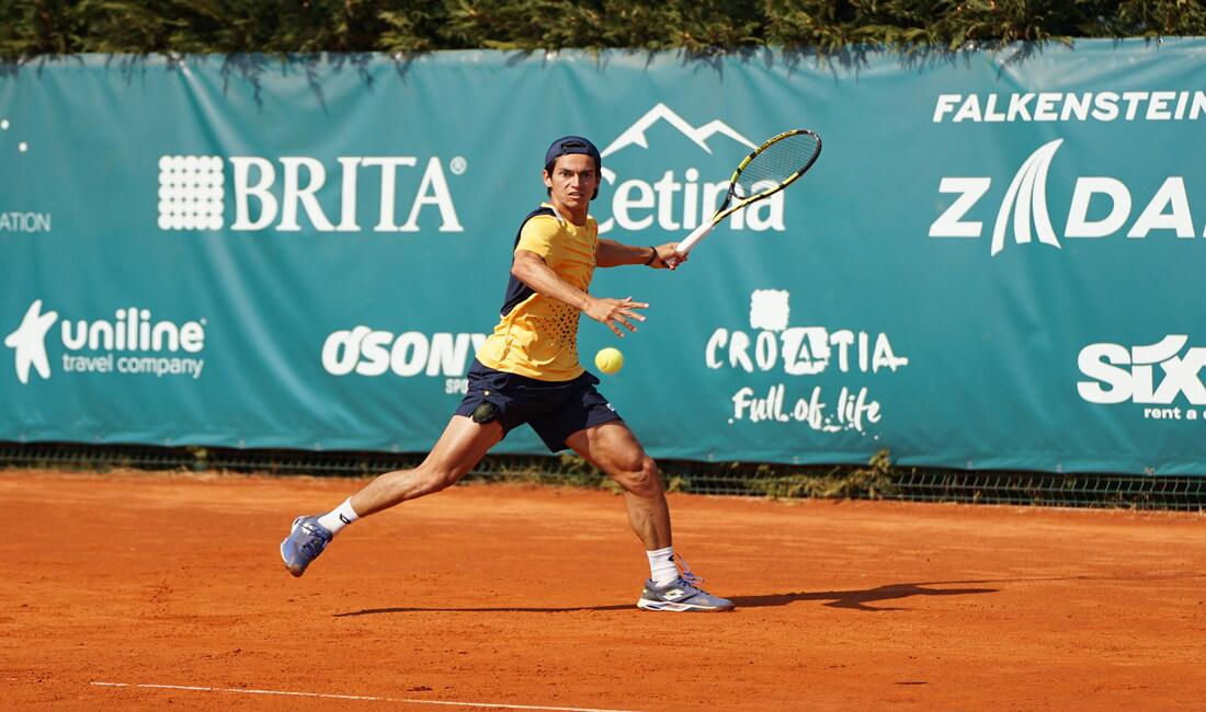 Carlos Sánchez Jover se mete en semifinales del Zadar Open