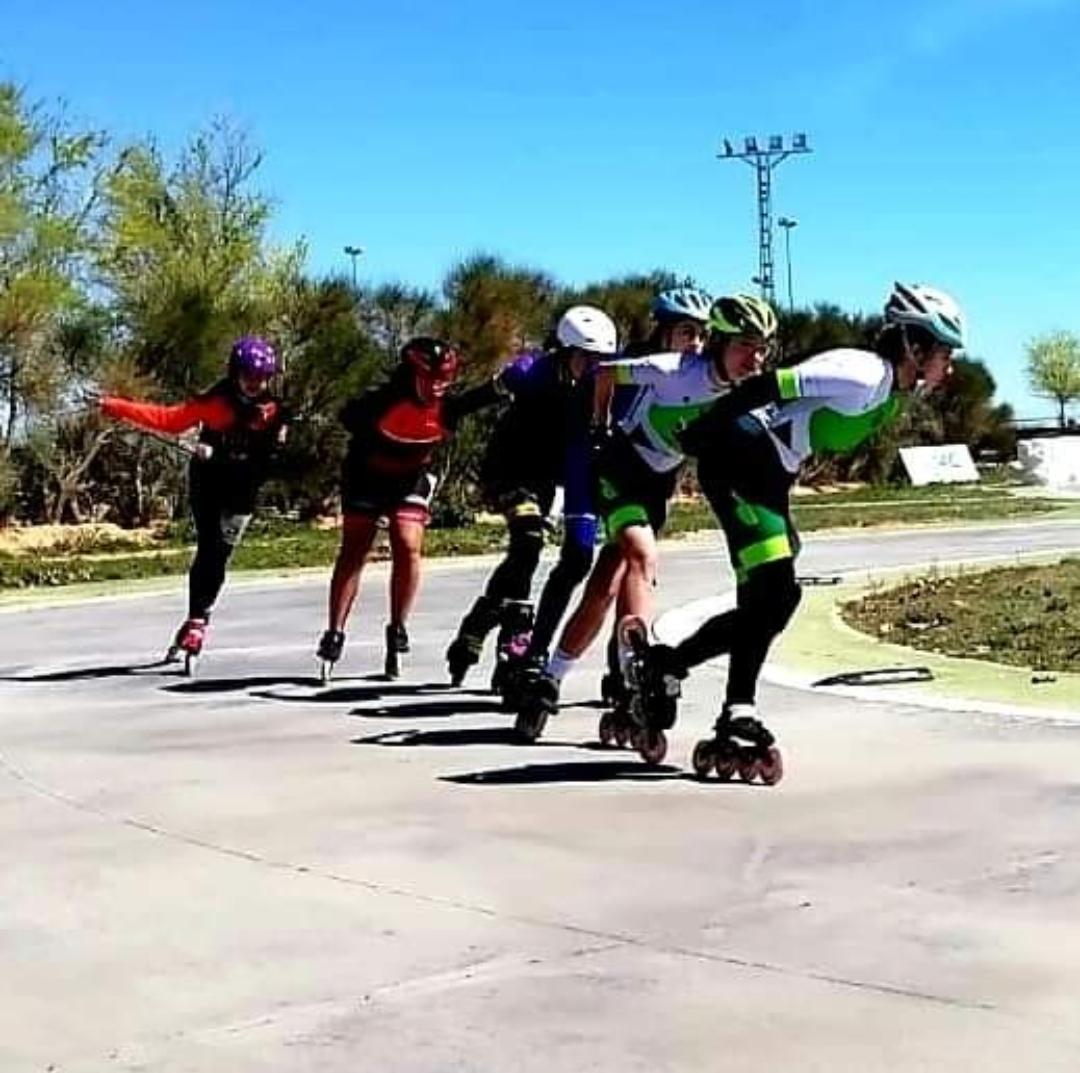 El patinaje de velocidad se reivindica en Albacete