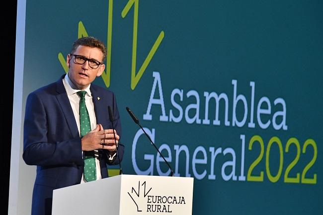 La Asamblea General de Eurocaja Rural aprueba por unanimidad las cuentas de 2021, certificando la solvencia y seguridad de la entidad en un entorno inestable