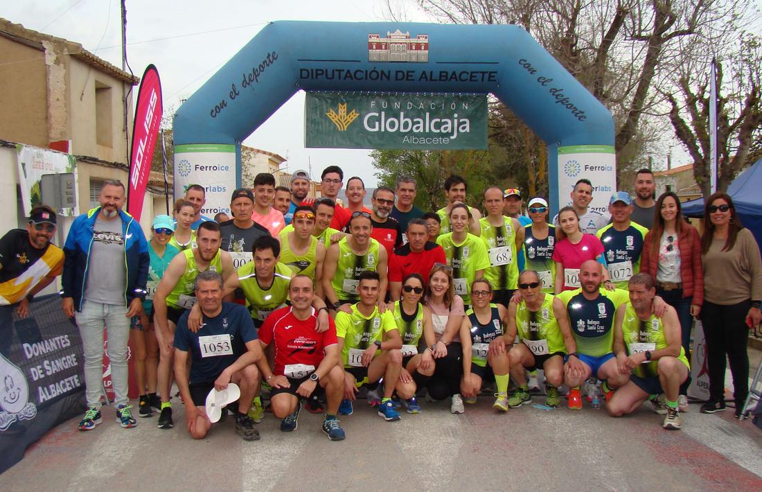 Circuito de Diputación | José Carlos Sielva obtuvo su primera victoria del año en Alpera