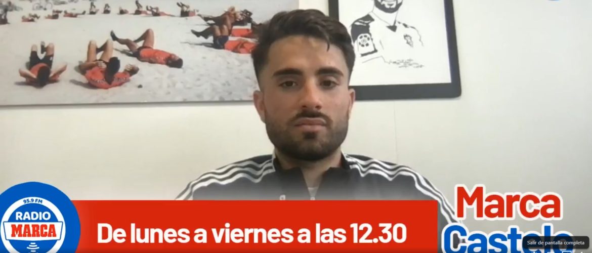 Fran Álvarez: "El partido del domingo es un partido para disfrutar"