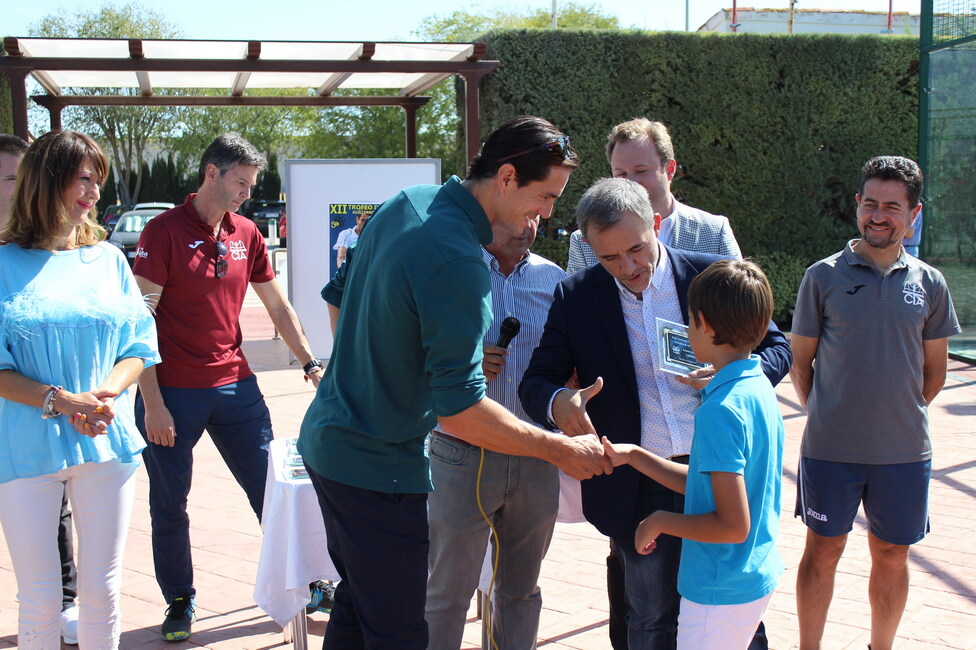 El Club Tenis Albacete retoma este sábado la jornada de tenis y pádel solidaria por Ucrania con la presencia de Guillermo García López