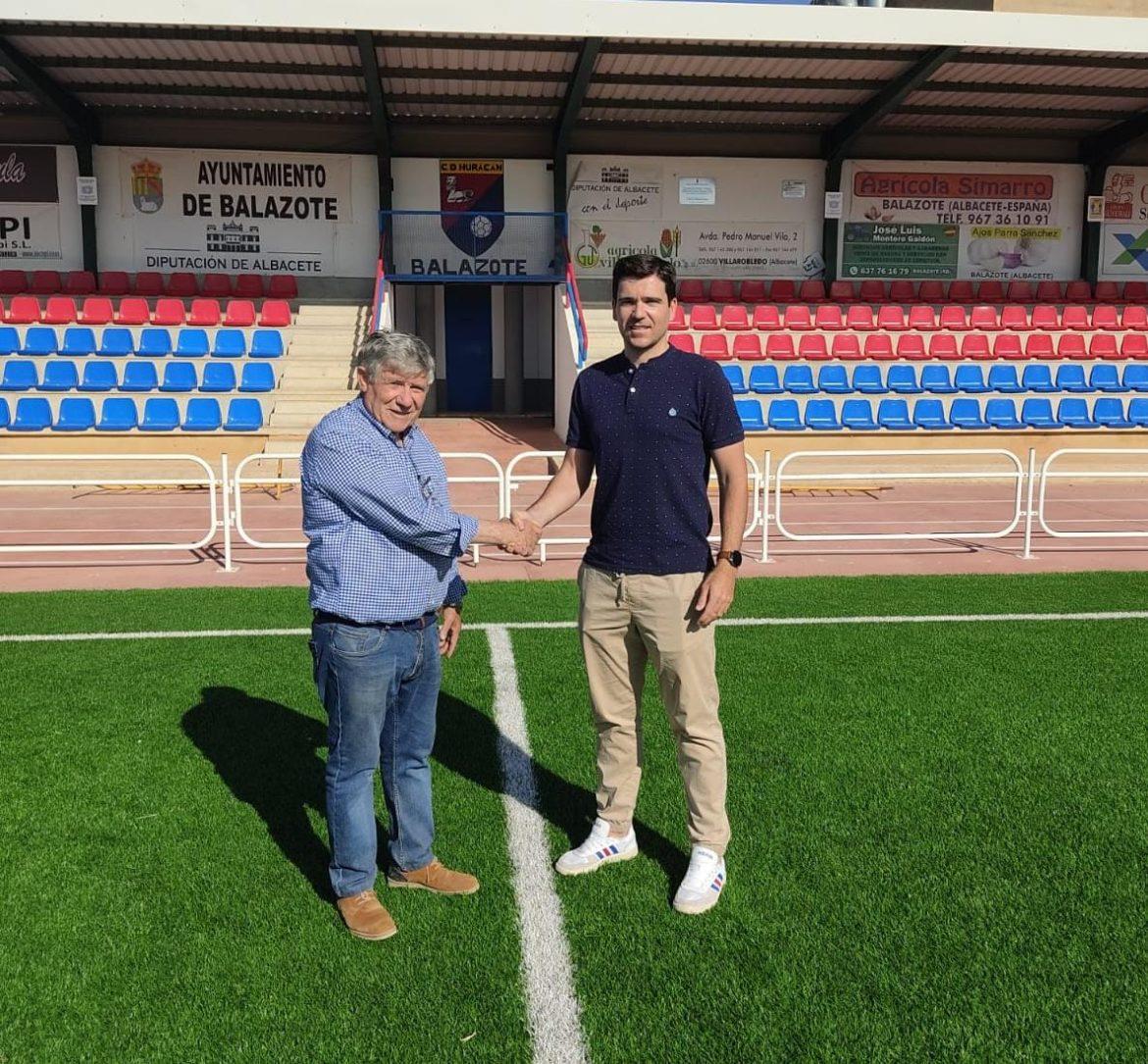 Augusto Teruel, nuevo entrenador del Huracán de Balazote