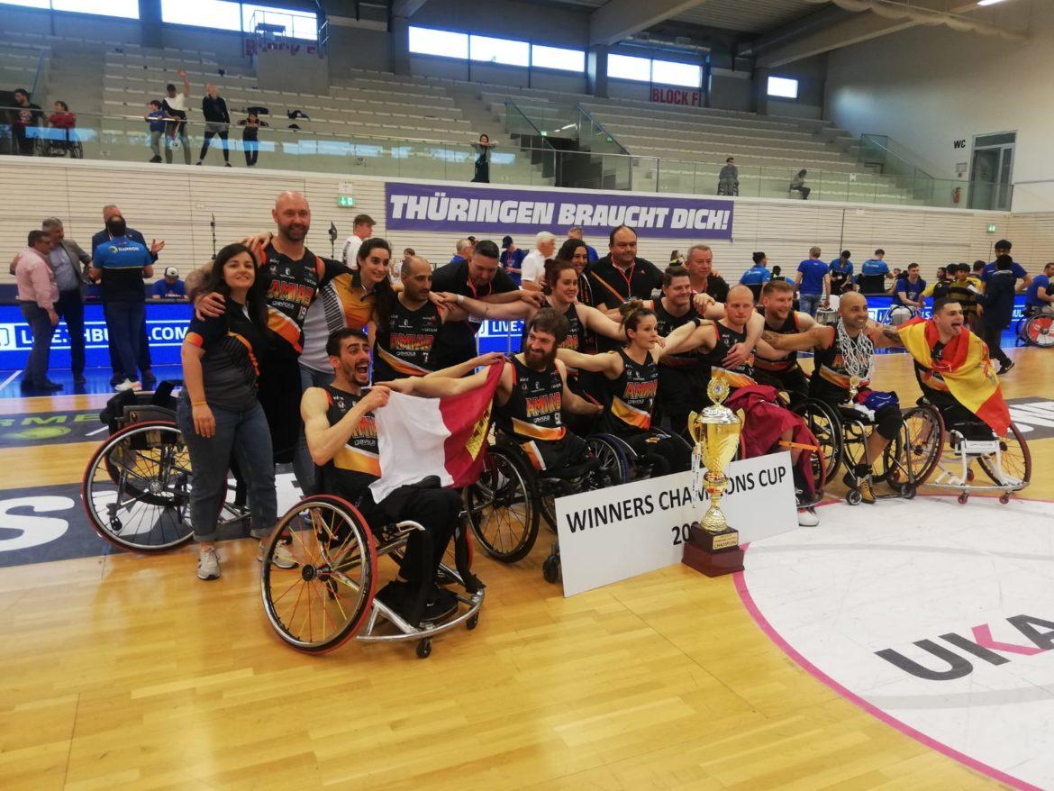 El BSR Amiab Albacete es Campeón de Europa
