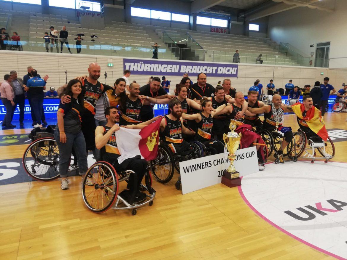 El BSR Amiab Albacete es Campeón de Europa
