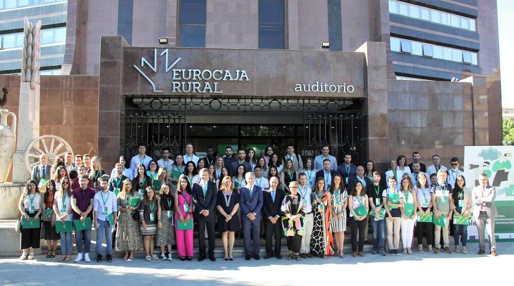 Fundación Eurocaja Rural, JCCM y CEF celebran el Encuentro Empresas - Alumnado con motivo del programa 'Campus Talento'