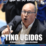Tino Ugidos es el nuevo entrenador del CB Almansa