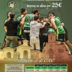 El Albacete Basket lanza la campaña de abonados “YocolabORO”