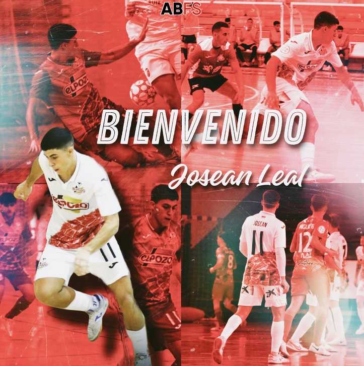 Josean Leal, nuevo jugador del Albacete Fútbol Sala