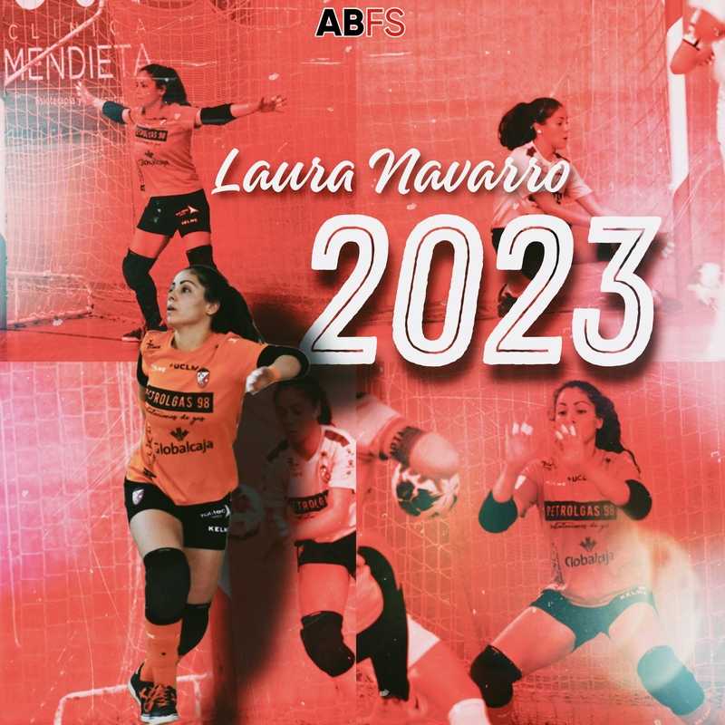 Laura Navarro y el Albacete Fútbol Sala continúan su vinculación hasta 2023
