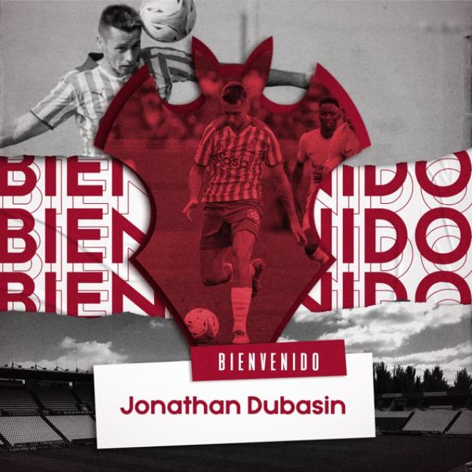 Dubasin, tercer fichaje del Albacete Balompié 22-23