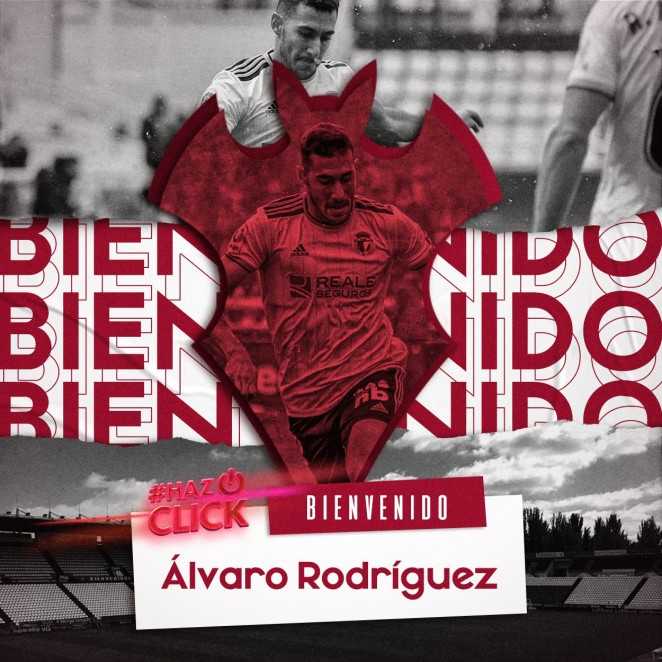 Álvaro Rodríguez firma por el Alba