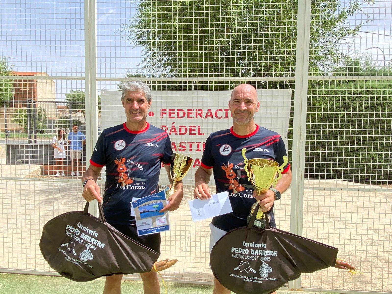 Los Torneos de Verano ‘Pádel Albacete 2022’ pasaron por Pozo Lorente y
