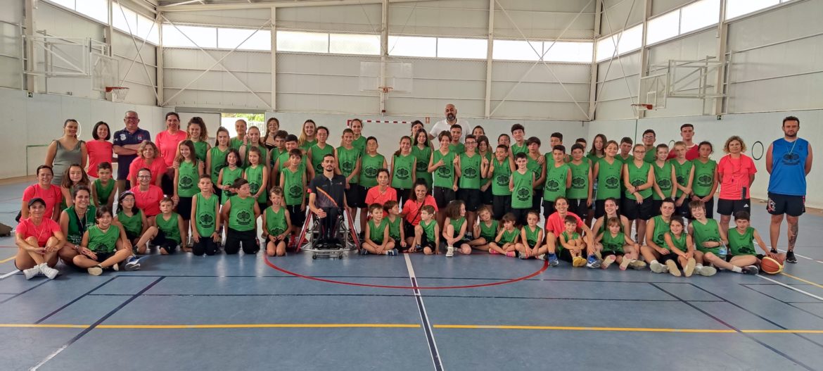 Clausurado el I Campus de baloncesto de Higueruela