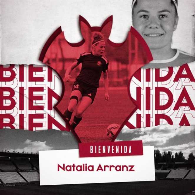 Natalia Arranz es nueva futbolista del Funda
