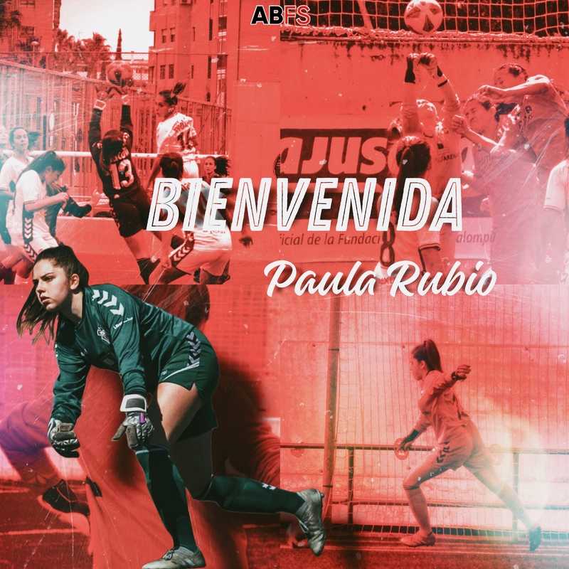 Paula Rubio, nueva jugadora del Albacete Fútbol Sala