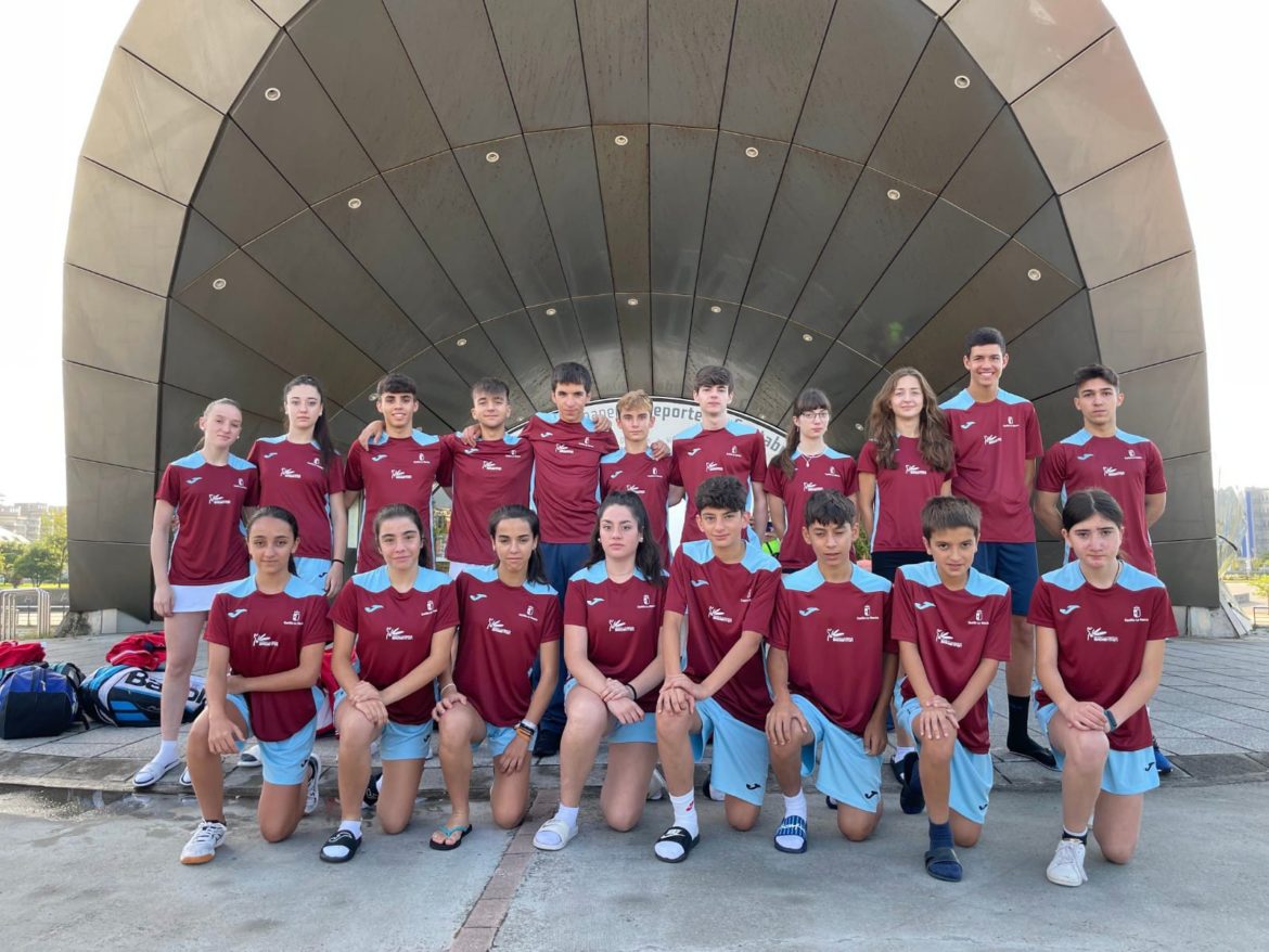 Éxito de Castilla -La Mancha en el Campeonato de España de bádminton en edad escolar e inclusivo