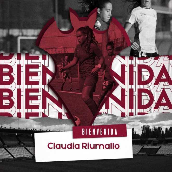 Claudia Riumalló refuerza la delantera del Funda