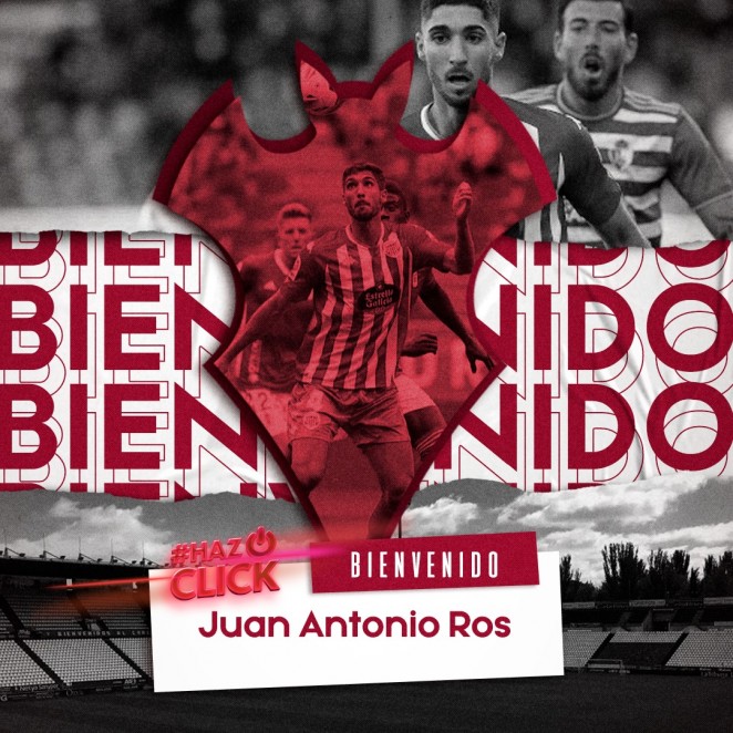 Juan Antonio Ros es la novena incorporación del Alba 22-23