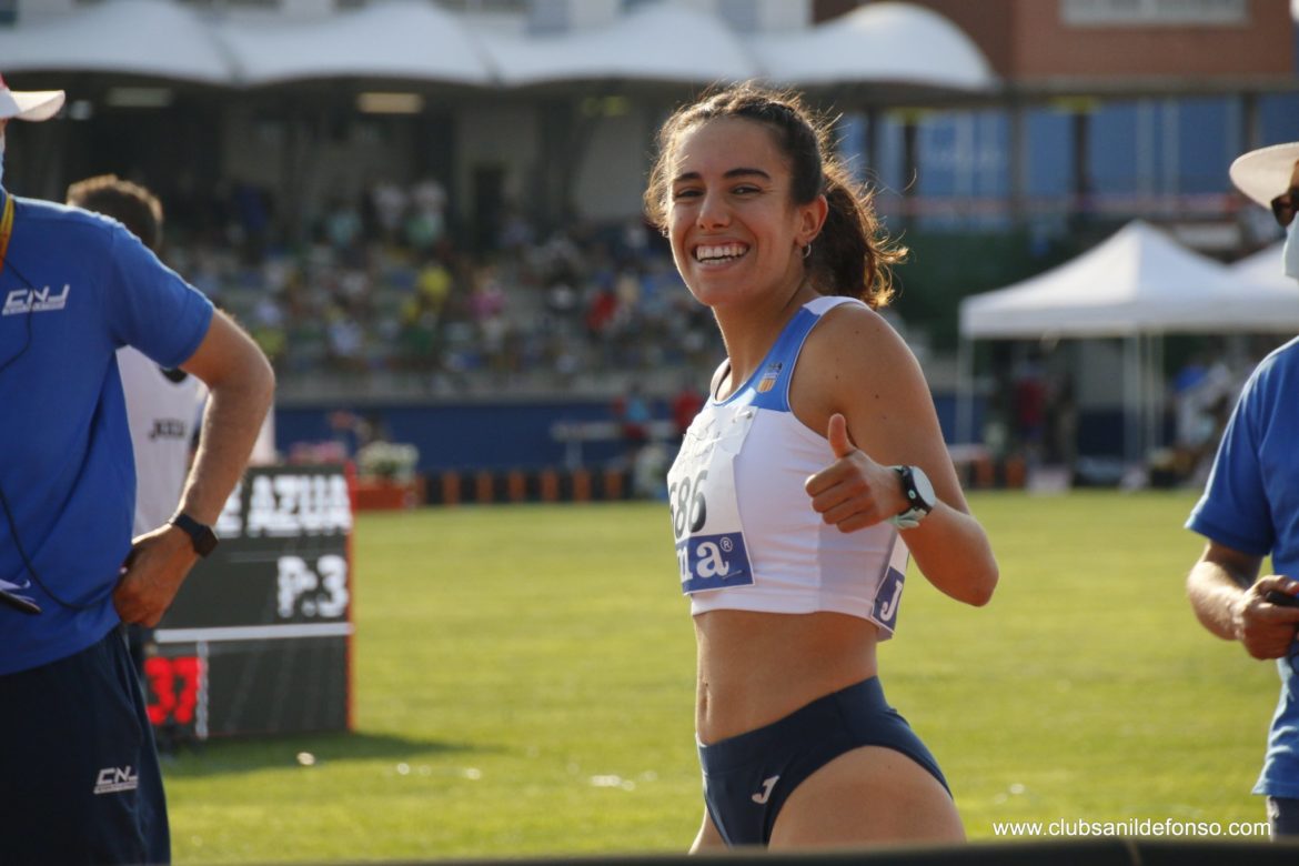 Rosalía Tárraga venció en los 1500 mts de los Campeonatos de Federaciones Autonómicas