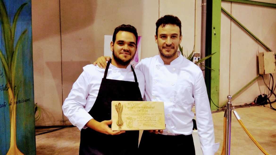 Antonio José González del Restaurante +Ideas de Higueruela gana el XII Concurso Nacional de Cocina ‘Ajo Morado Las Pedroñeras’
