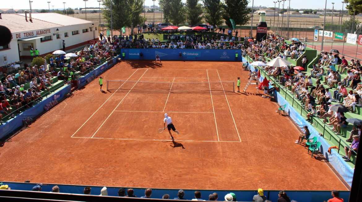 Septiembre será nuevamente el mes del tenis en Albacete