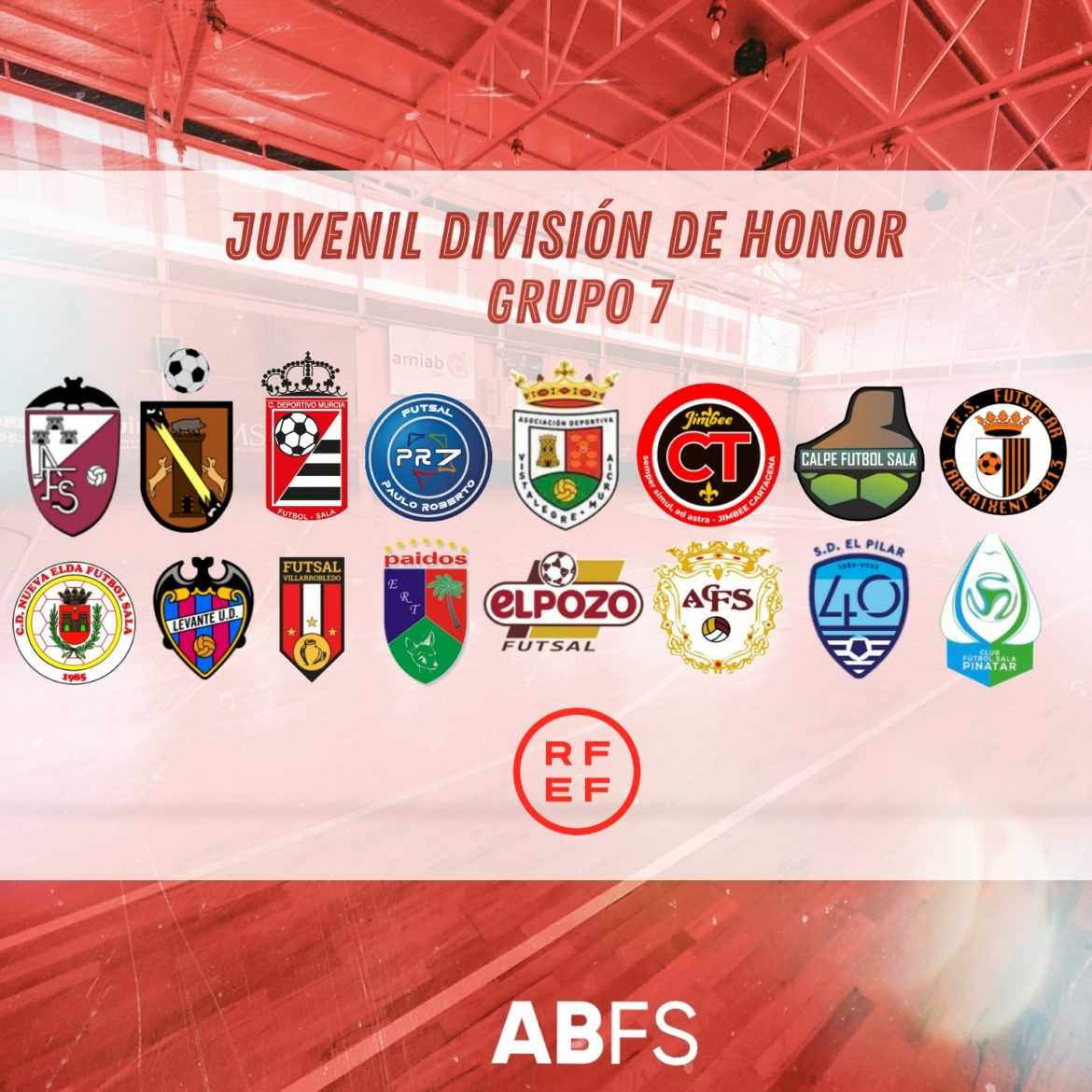 Los tres equipos del Albacete FS que competirán en categoría nacional ya conocen su grupo y rivales