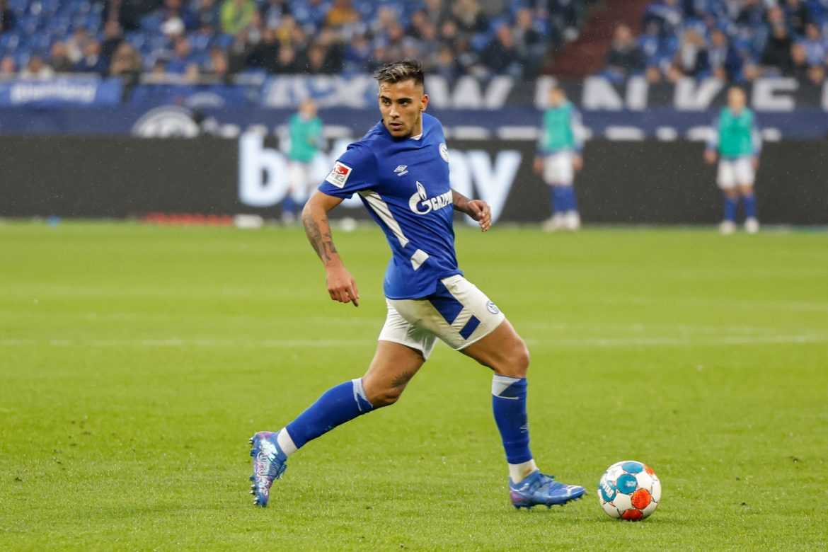 Rodrigo Zalazar ya golea en la Bundesliga