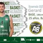 Gerard Blat renueva con el Albacete Basket