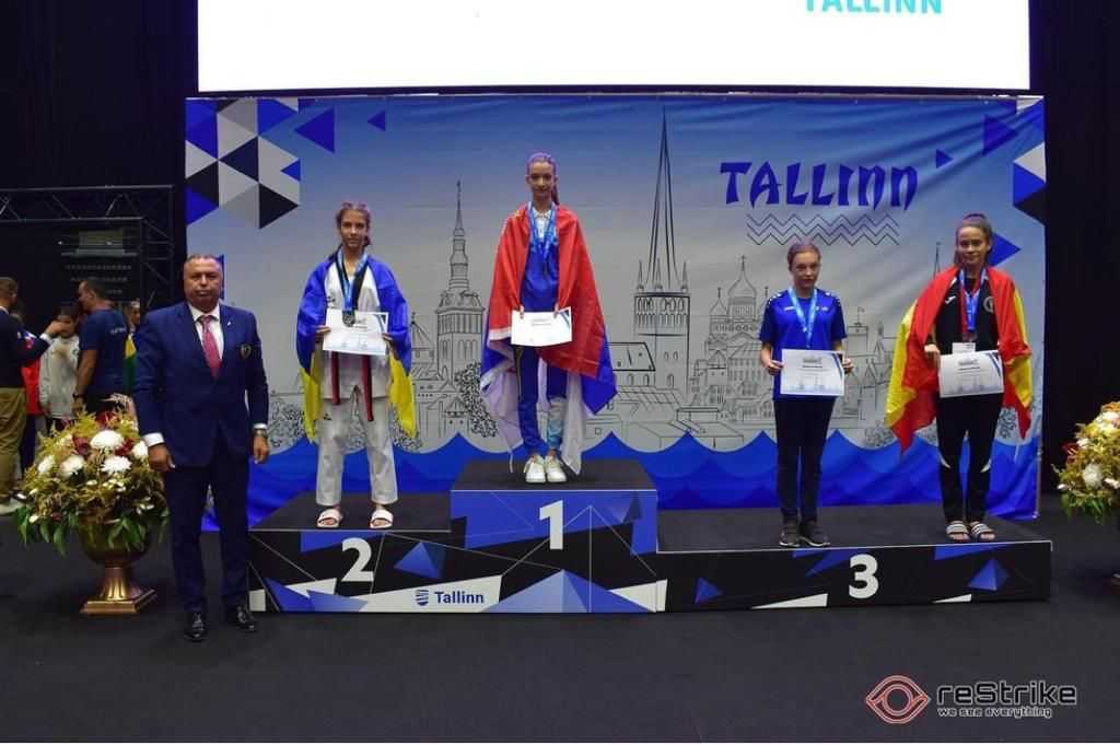 Bronce para Marta Sánchez Lozano en el Campeonato Europeo Clubs de Taekwondo de Tallín