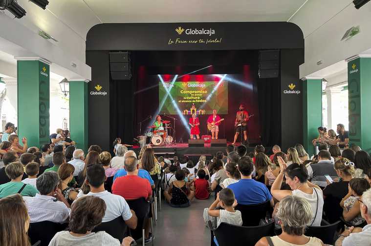 Más de 30.000 personas han pasado por el stand de Globalcaja en la Feria de Albacete