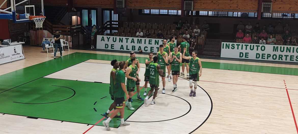 Albacete Basket estrena la pretemporada con una victoria contundente