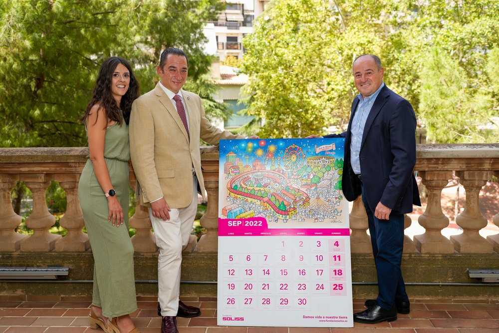 Albacete protagoniza el mes de septiembre del calendario de Soliss Seguros